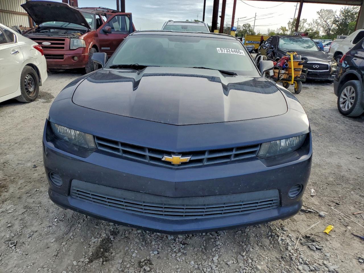 2015 CHEVROLET CAMARO LS photo 5