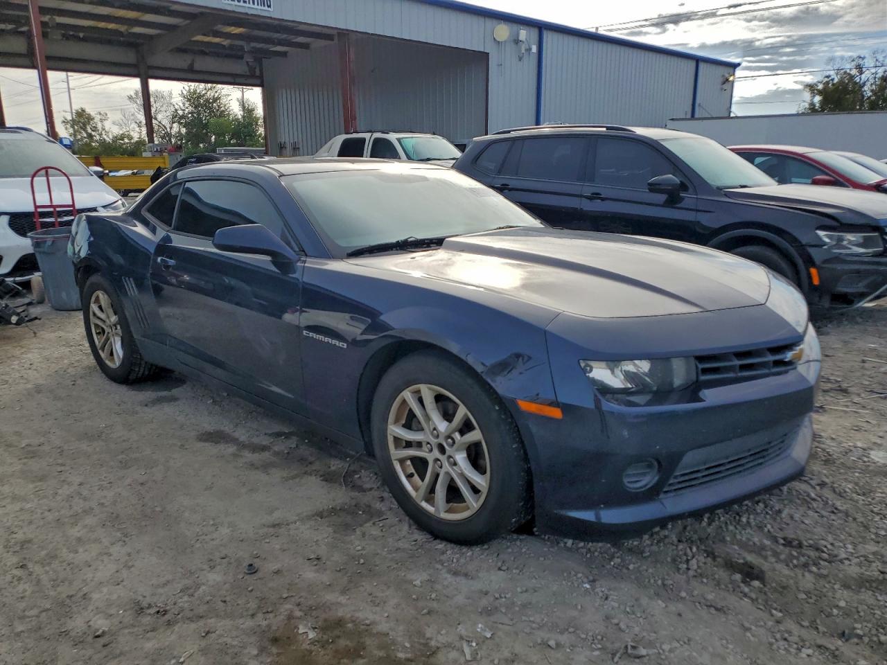2015 CHEVROLET CAMARO LS photo 4