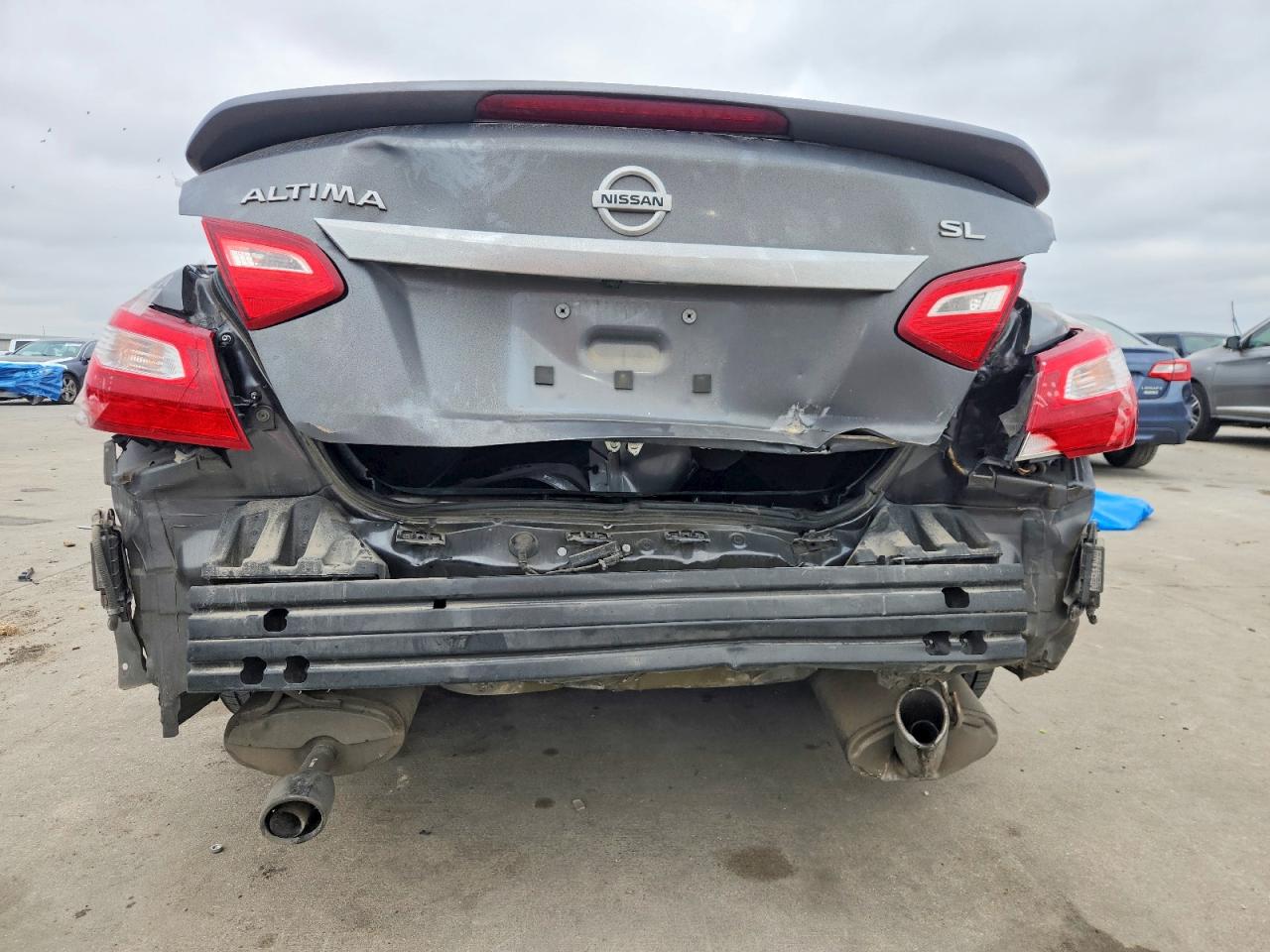 2016 NISSAN ALTIMA 2.5 photo 6
