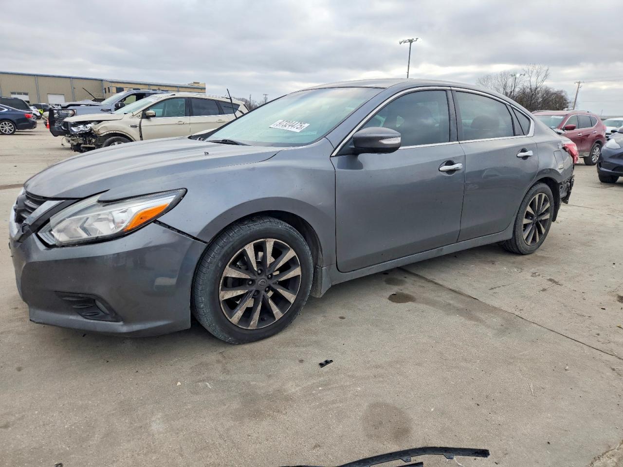 2016 NISSAN ALTIMA