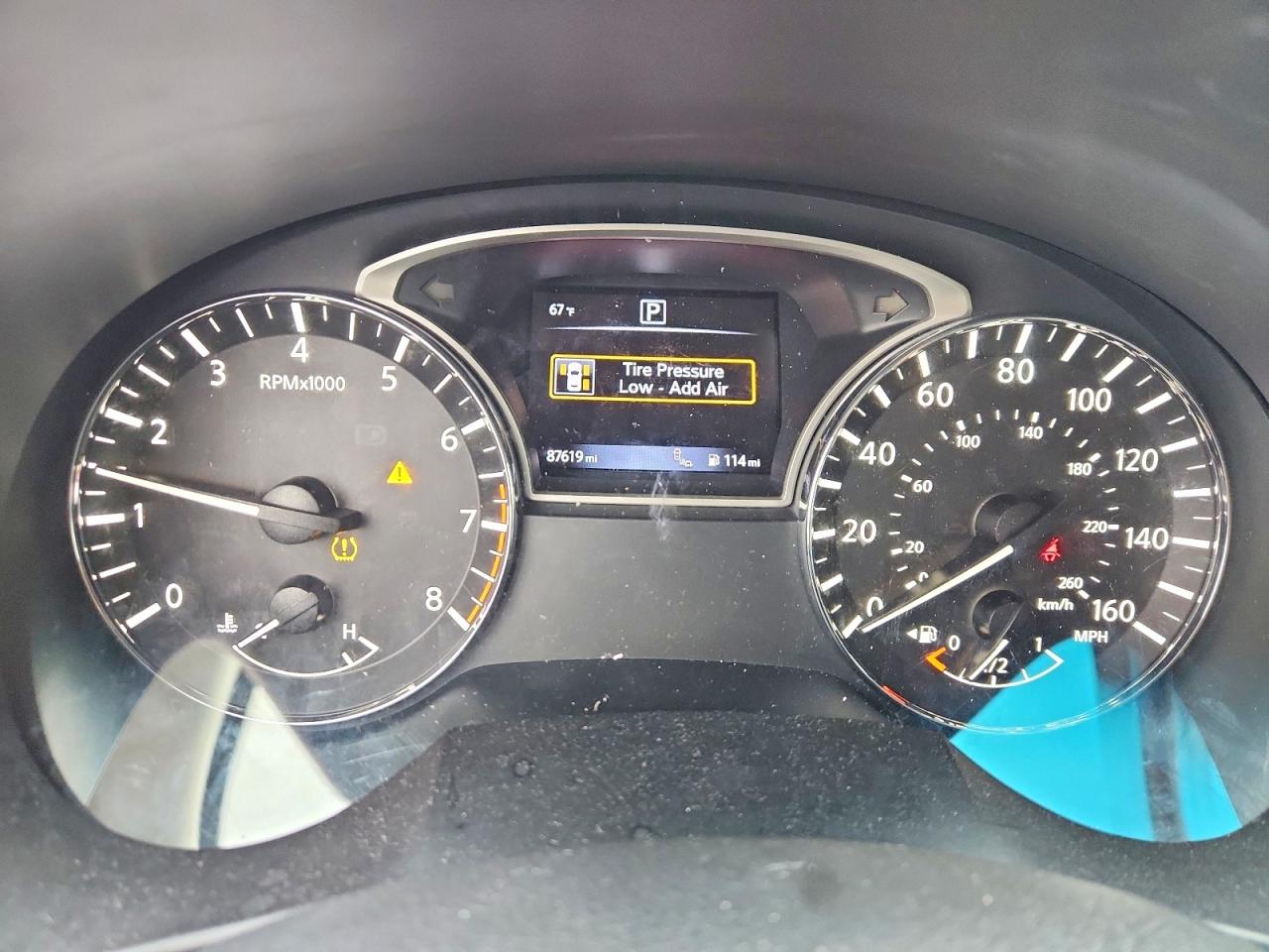 2016 NISSAN ALTIMA 2.5 photo 9