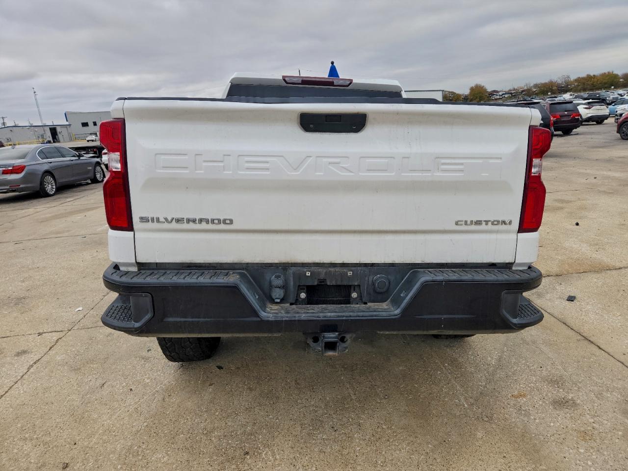2020 CHEVROLET SILVERADO K1500 TRAIL BOSS CUSTOM photo 6