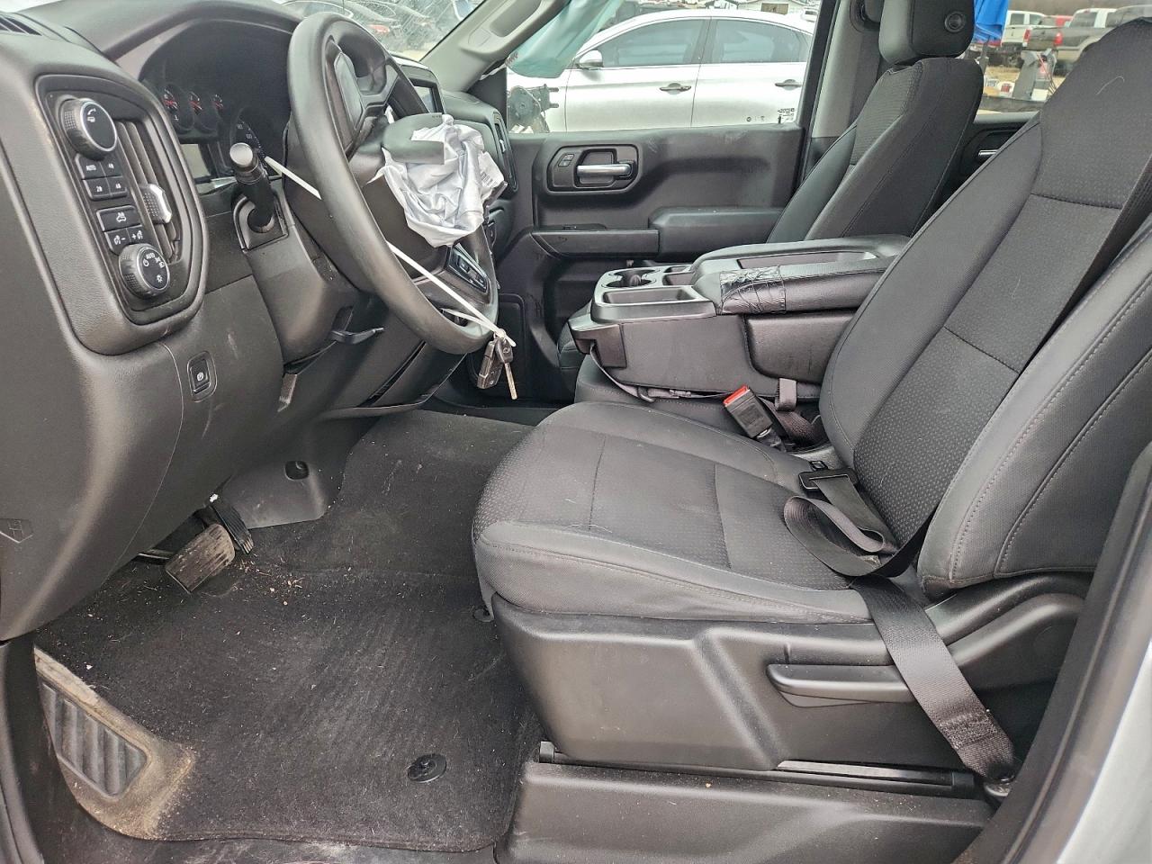 2020 CHEVROLET SILVERADO K1500 TRAIL BOSS CUSTOM photo 7
