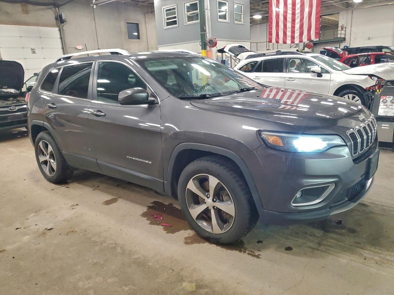 2019 JEEP CHEROKEE LIMITED photo 7