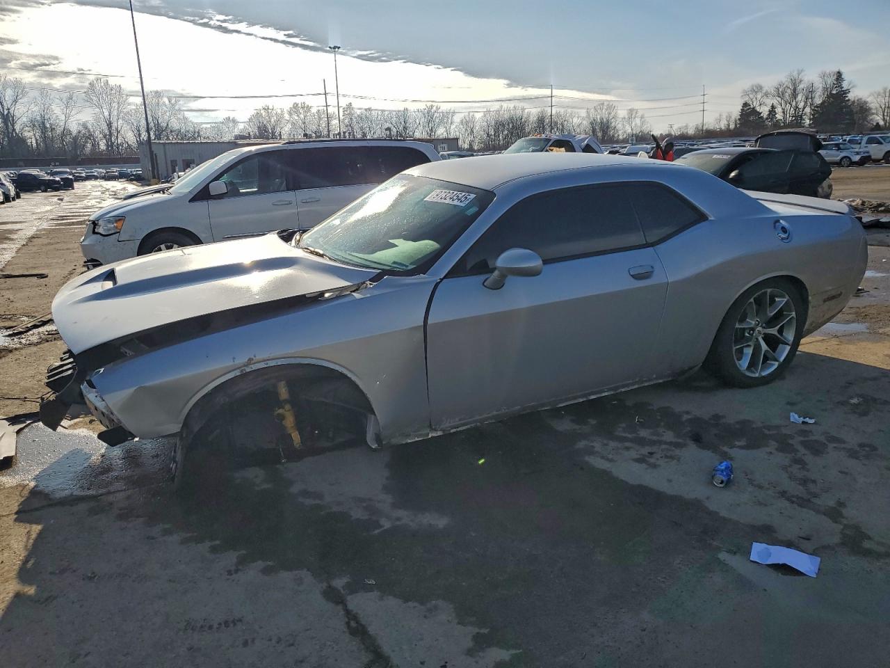 2022 DODGE CHALLENGER
