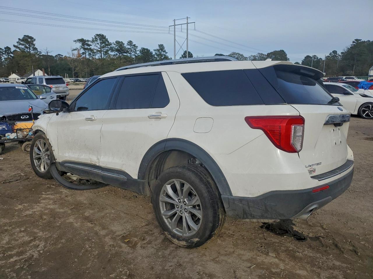 2021 FORD EXPLORER LIMITED photo 3
