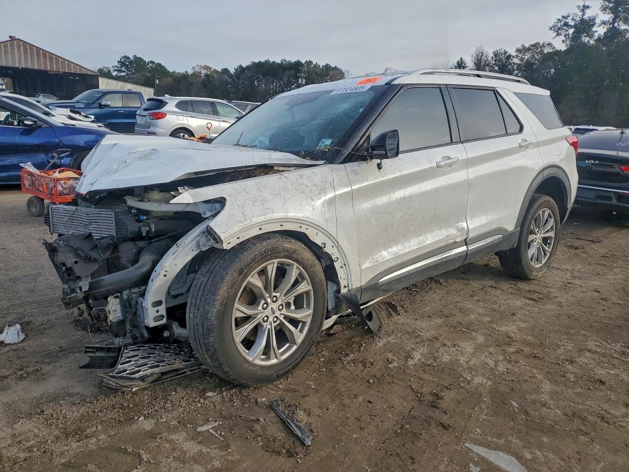 2021 FORD EXPLORER