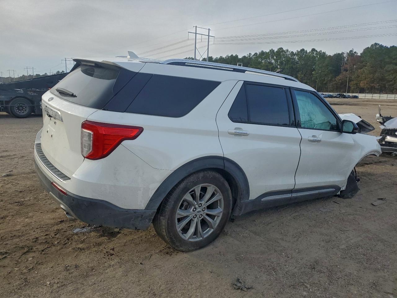 2021 FORD EXPLORER LIMITED photo 5