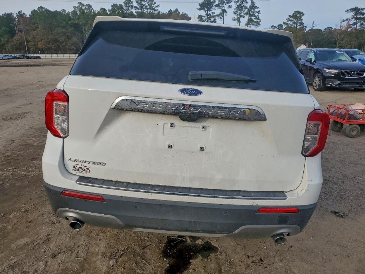2021 FORD EXPLORER LIMITED photo 11