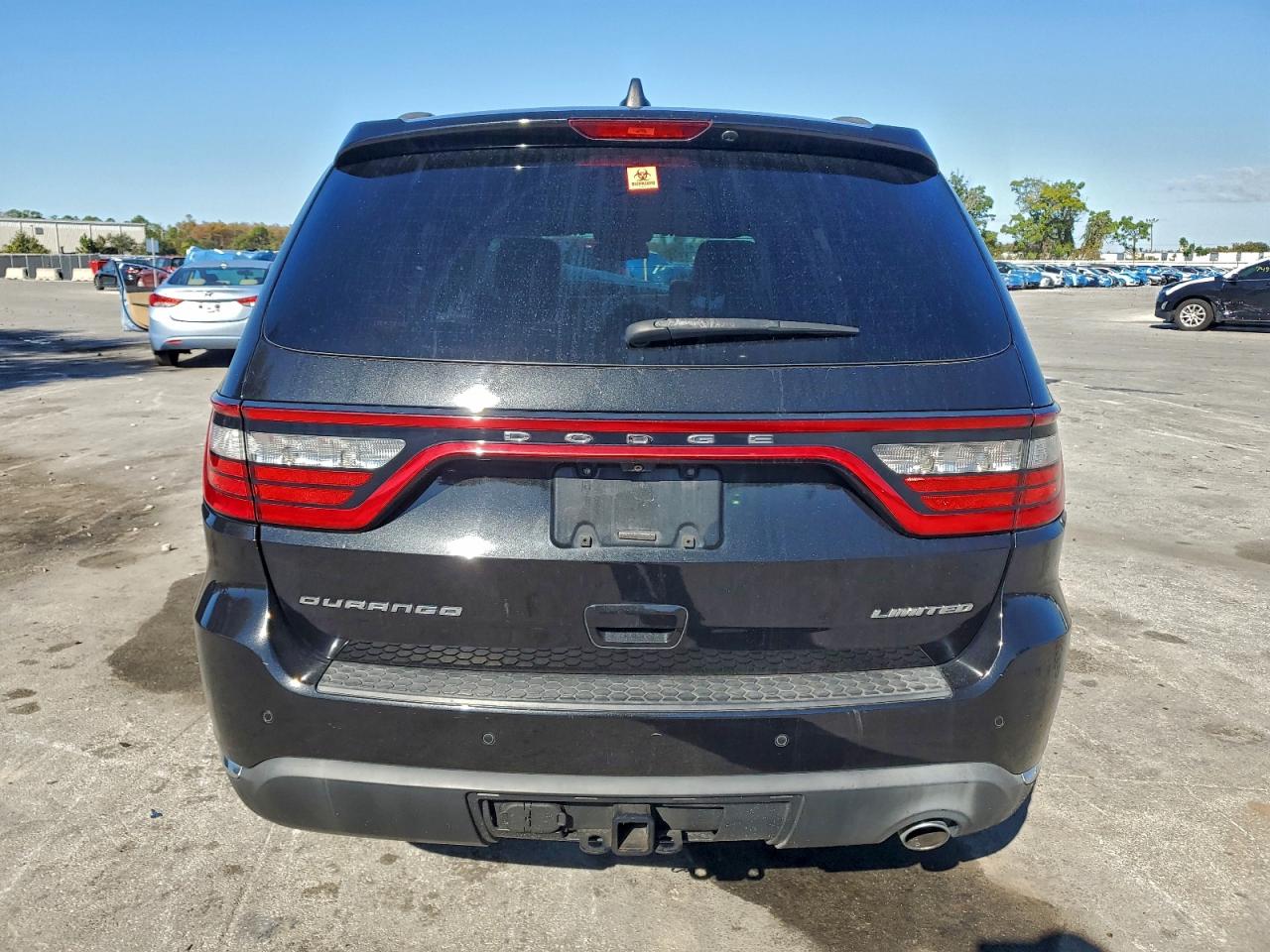 2015 DODGE DURANGO LIMITED photo 11
