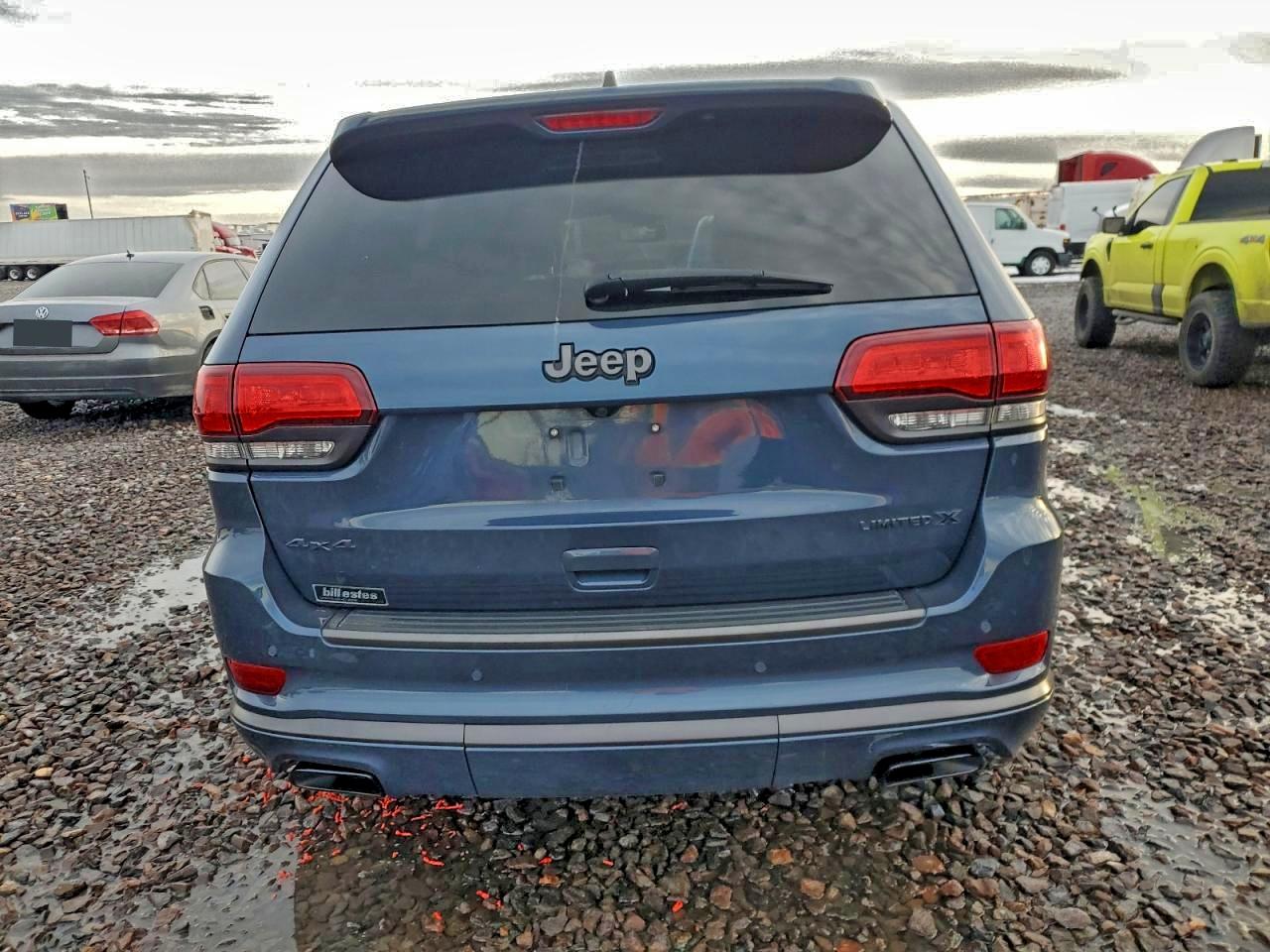 2020 JEEP GRAND CHEROKEE LIMITED photo 11