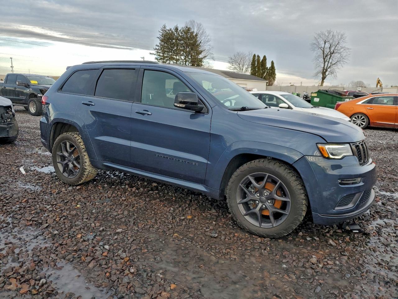 2020 JEEP GRAND CHEROKEE LIMITED photo 7