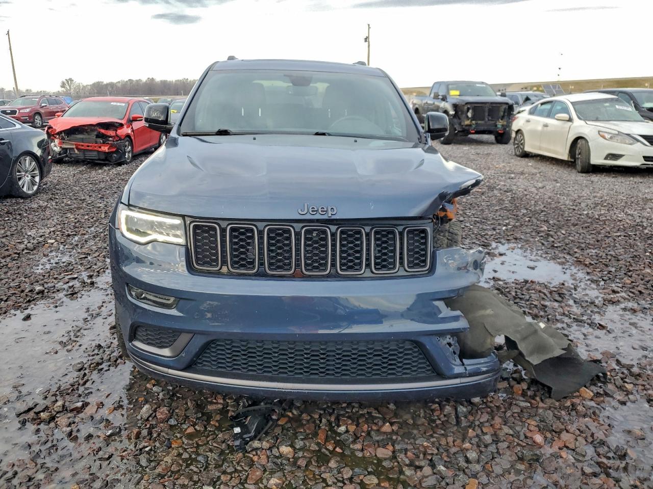 2020 JEEP GRAND CHEROKEE LIMITED photo 9