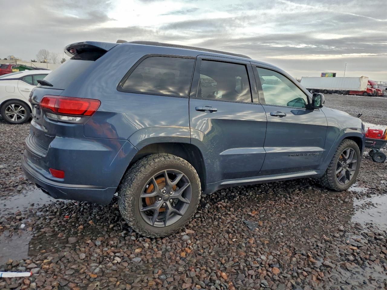2020 JEEP GRAND CHEROKEE LIMITED photo 5