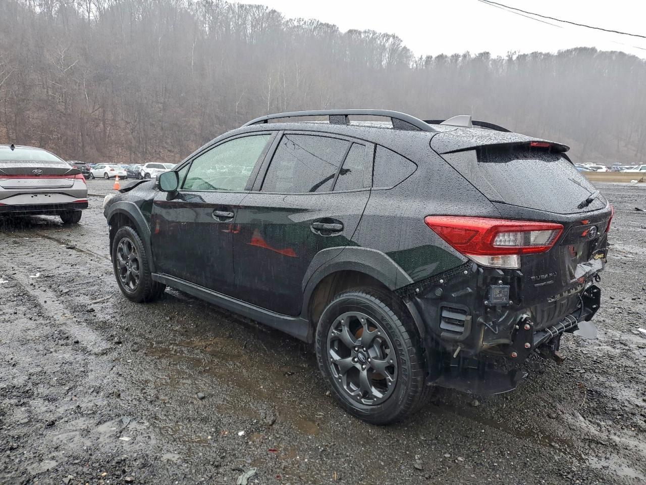 2021 SUBARU CROSSTREK SPORT photo 2