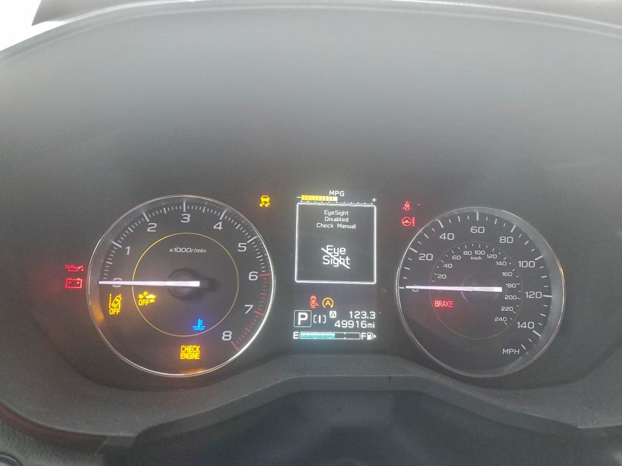 2021 SUBARU CROSSTREK SPORT photo 9