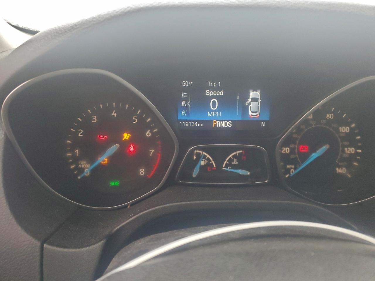 2017 FORD FOCUS SEL photo 17