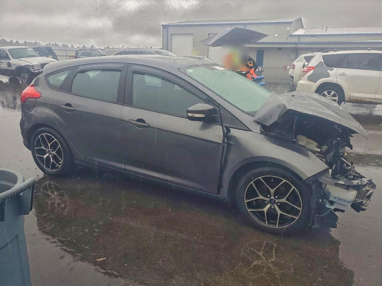 2017 FORD FOCUS SEL photo 7