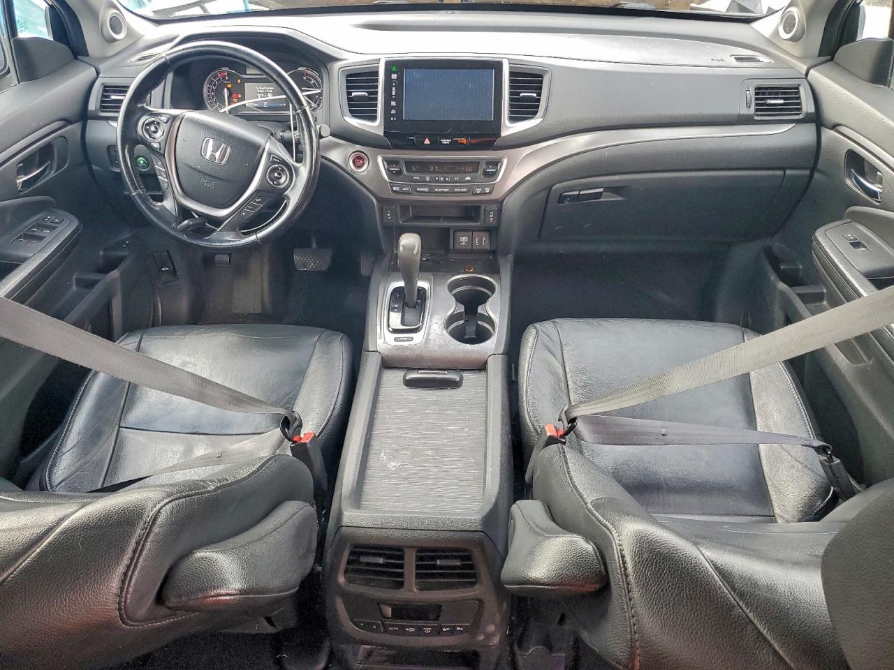 2016 HONDA PILOT EXL photo 8