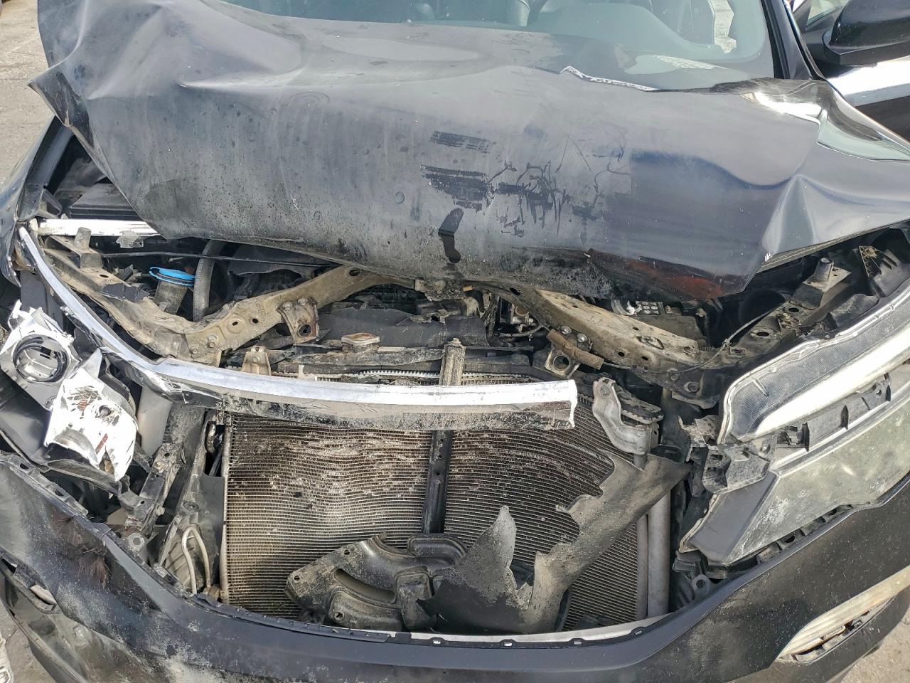 2016 HONDA PILOT EXL photo 12