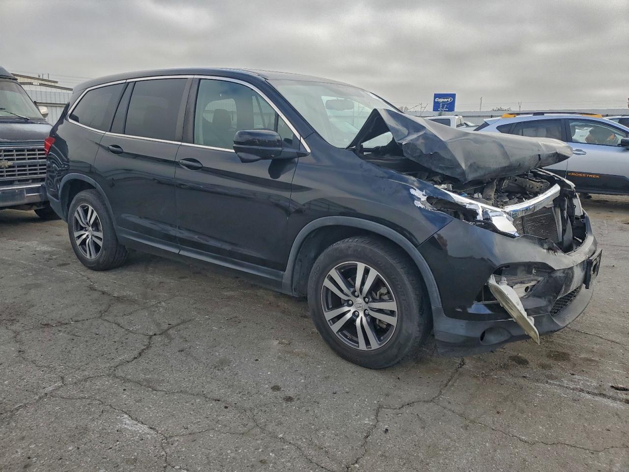 2016 HONDA PILOT EXL photo 4