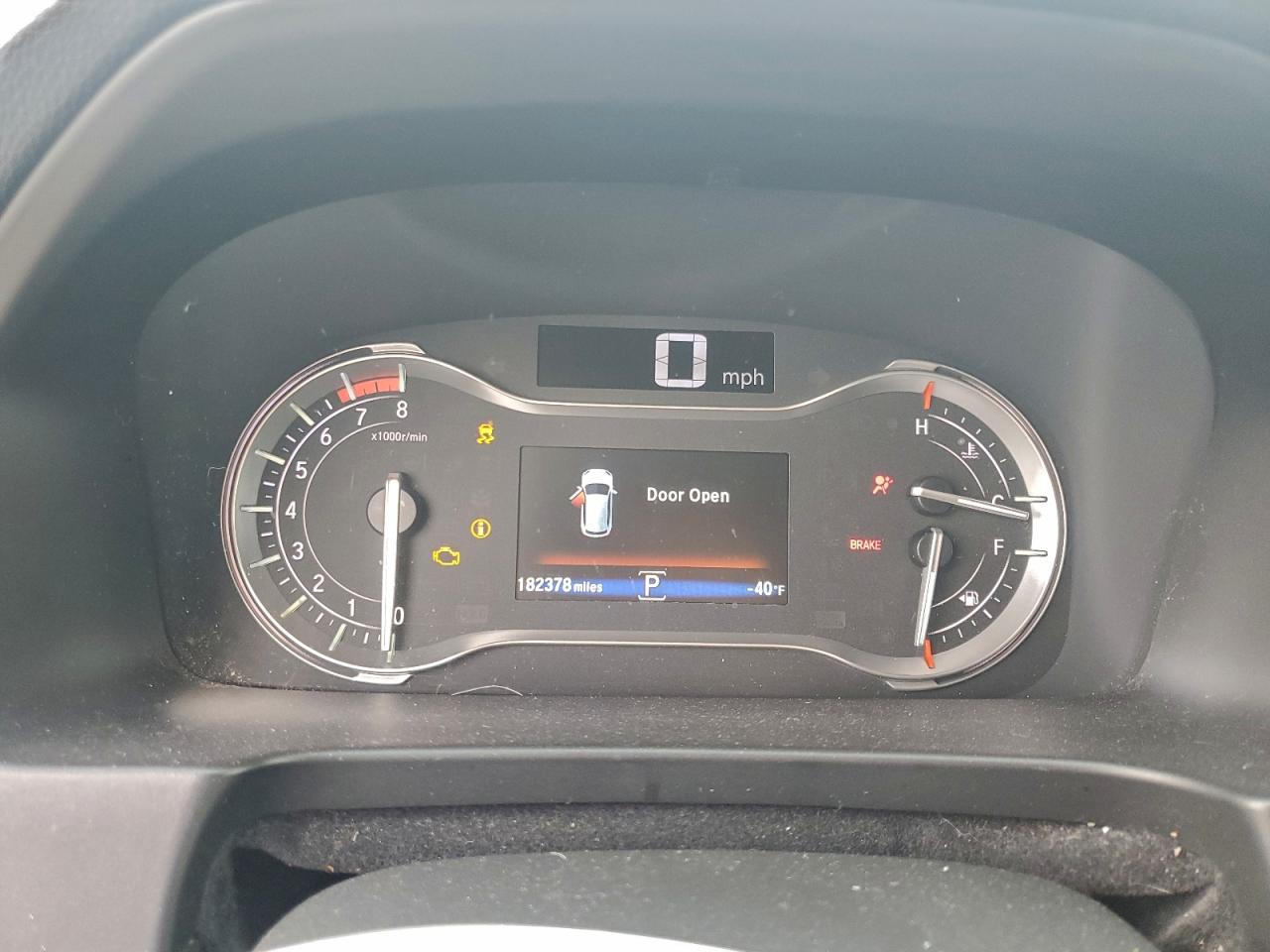 2016 HONDA PILOT EXL photo 9