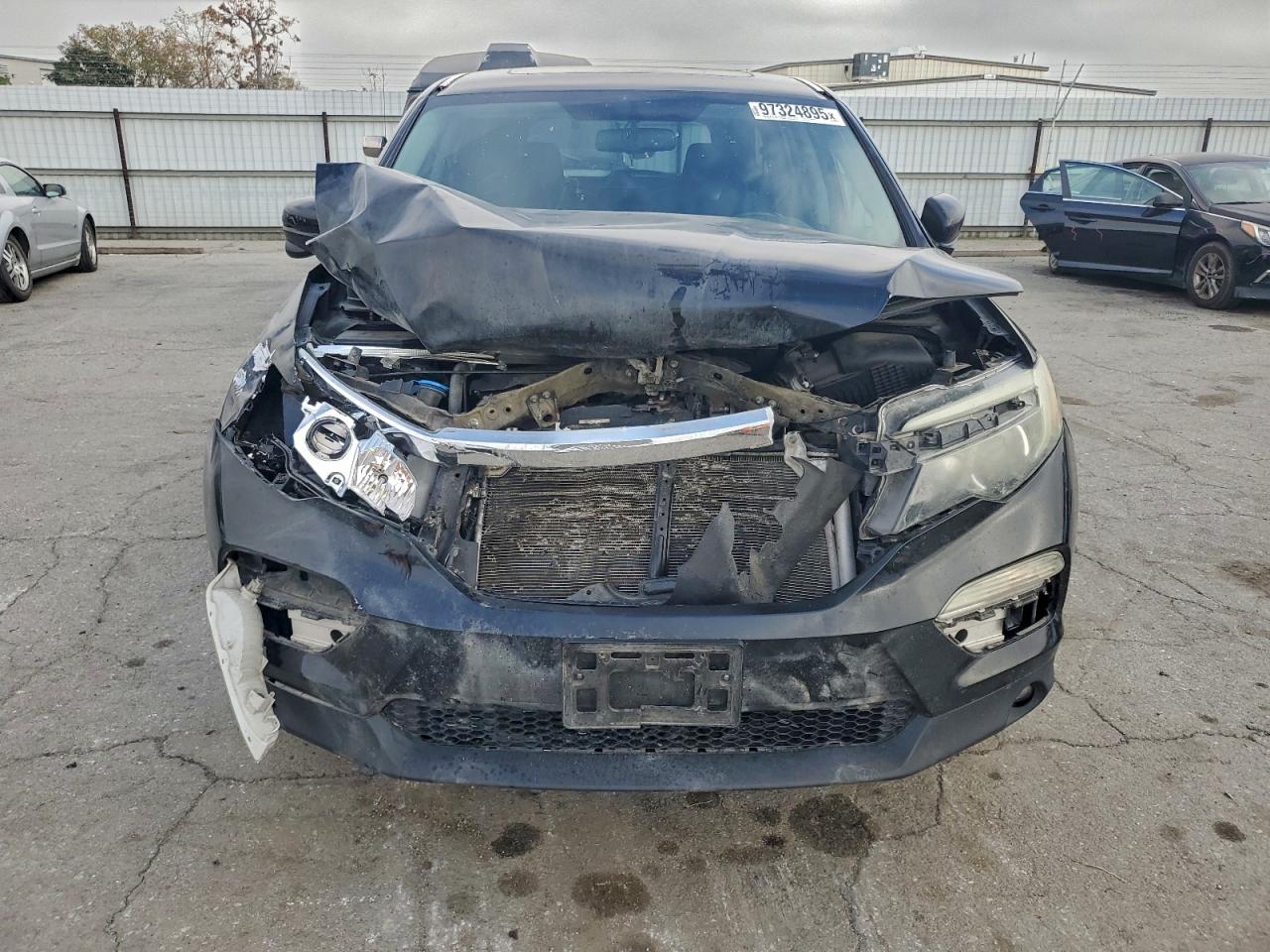 2016 HONDA PILOT EXL photo 5