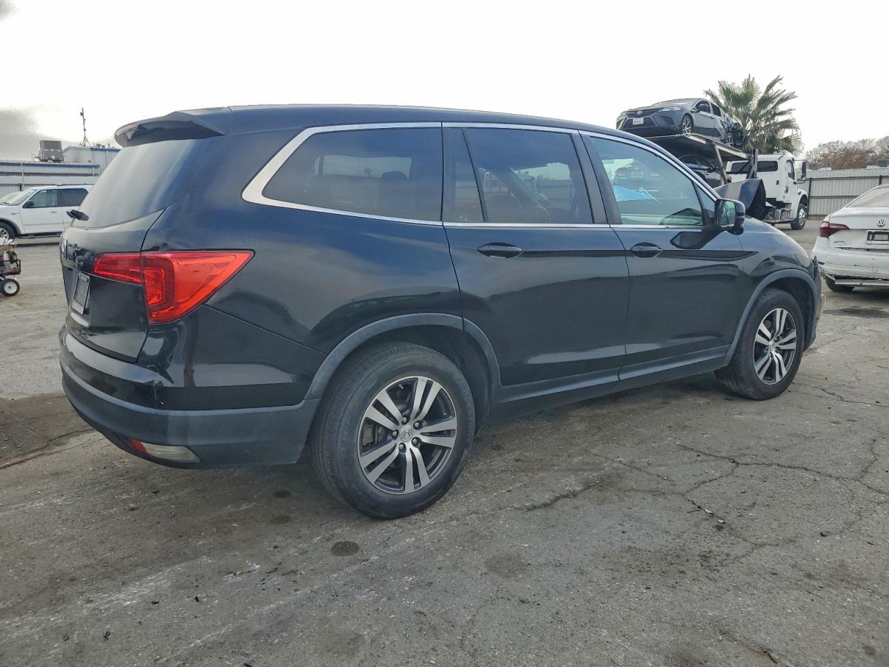 2016 HONDA PILOT EXL photo 3