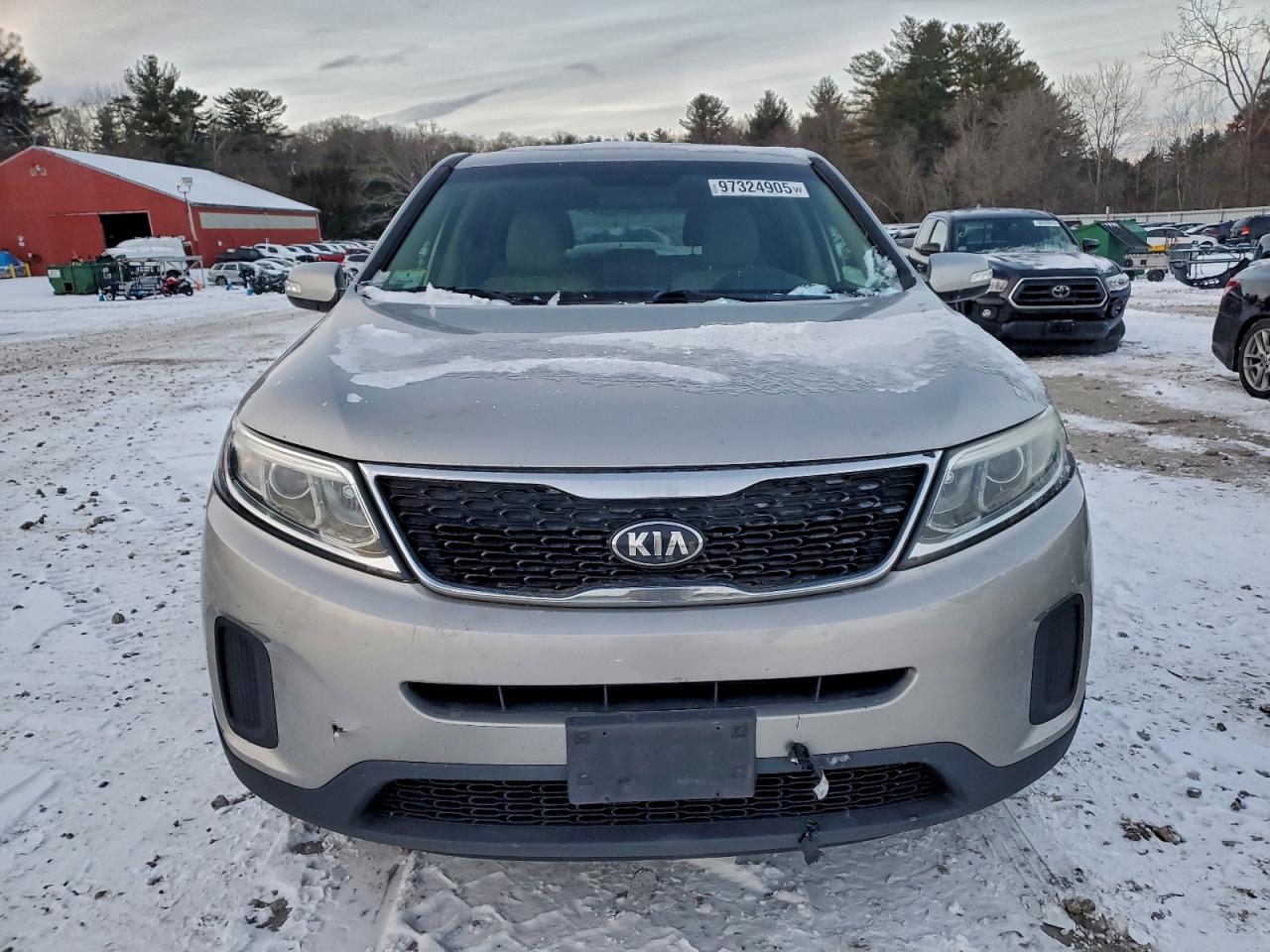 2015 KIA SORENTO LX photo 5