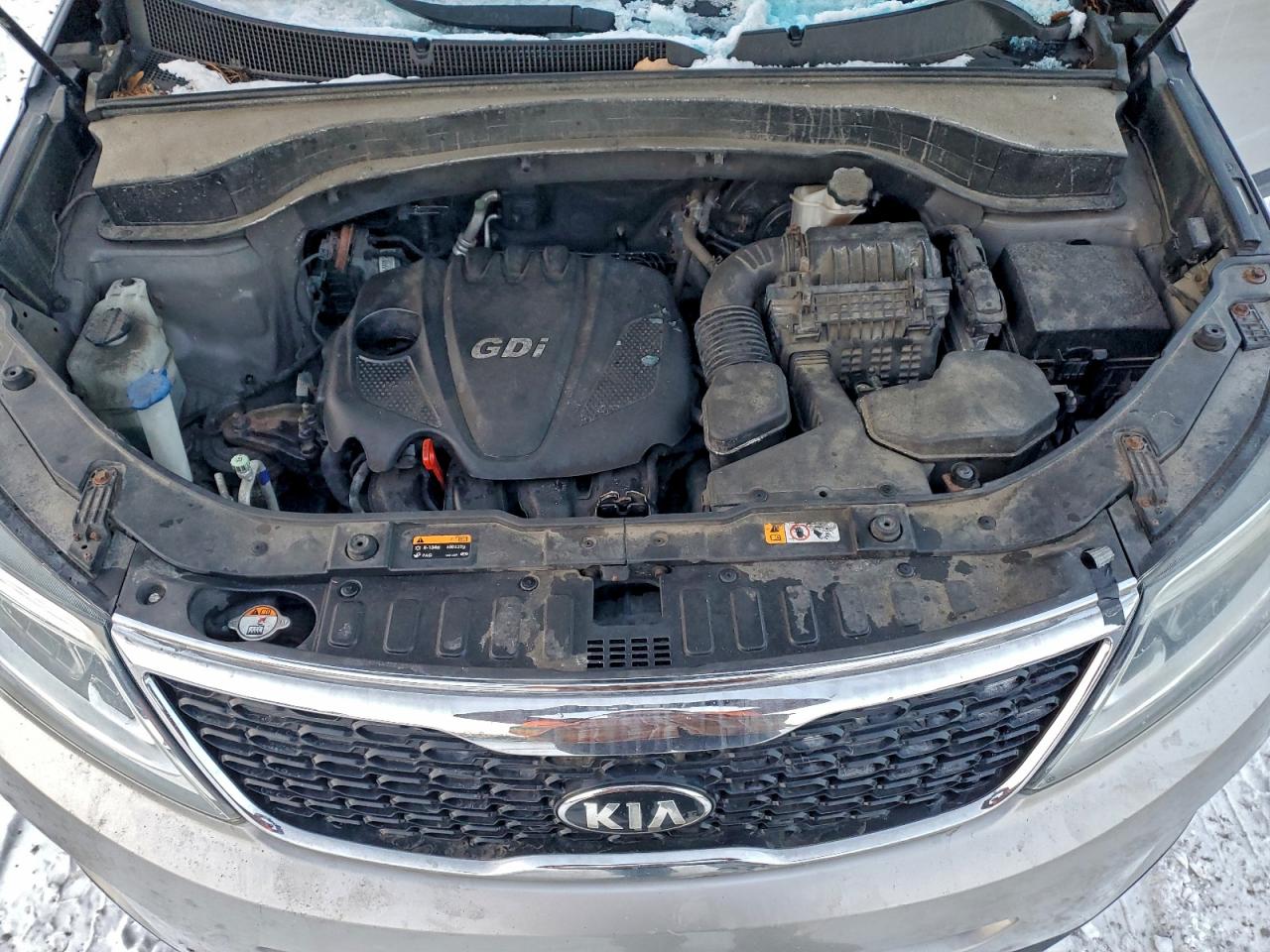 2015 KIA SORENTO LX photo 12