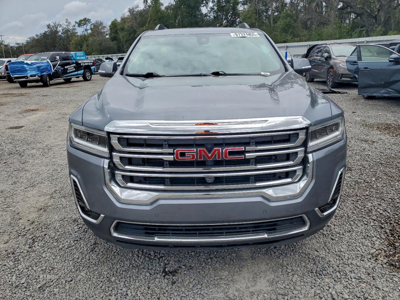 2021 GMC ACADIA SLT photo 5