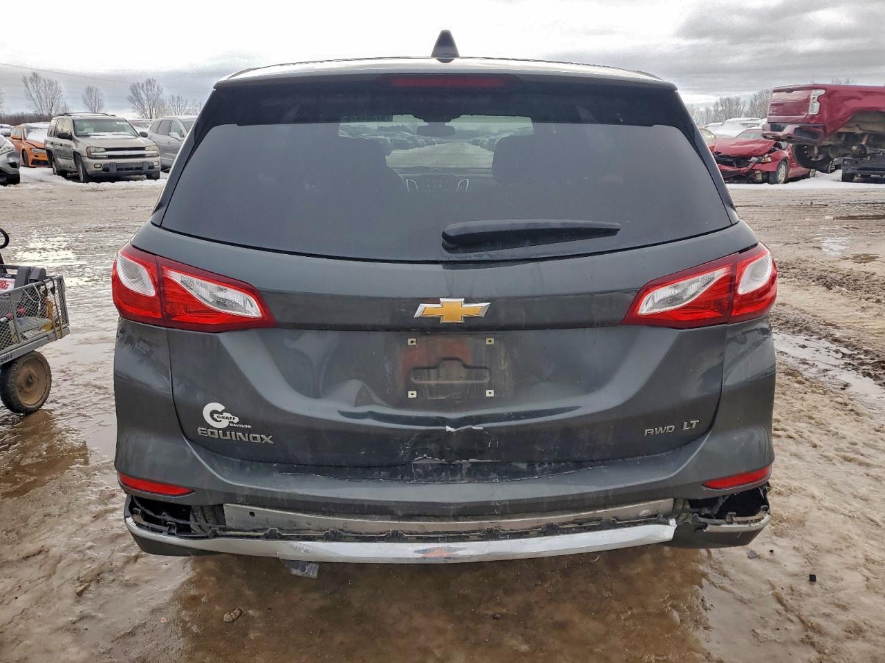 2020 CHEVROLET EQUINOX LT photo 6