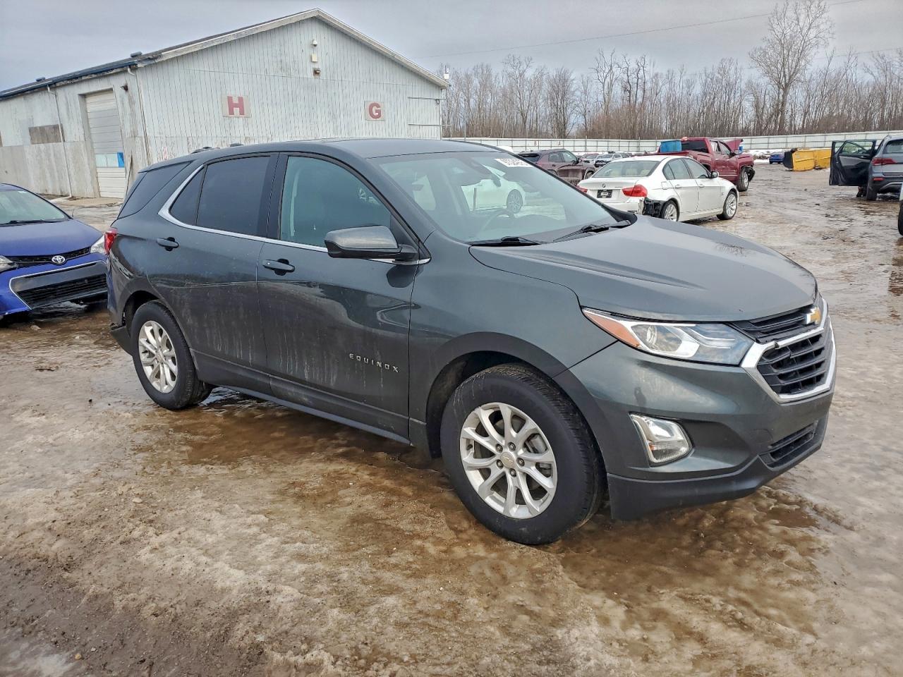 2020 CHEVROLET EQUINOX LT photo 4