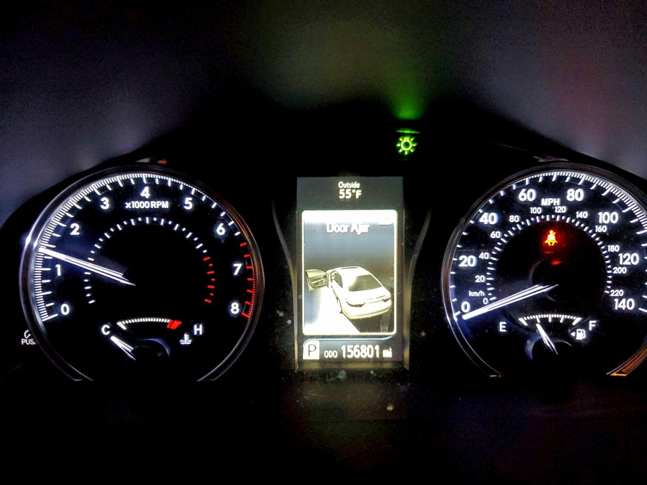 2016 TOYOTA CAMRY LE photo 17