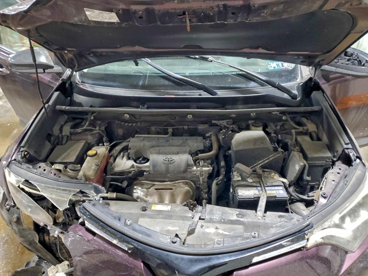 2017 TOYOTA RAV4 LE photo 12