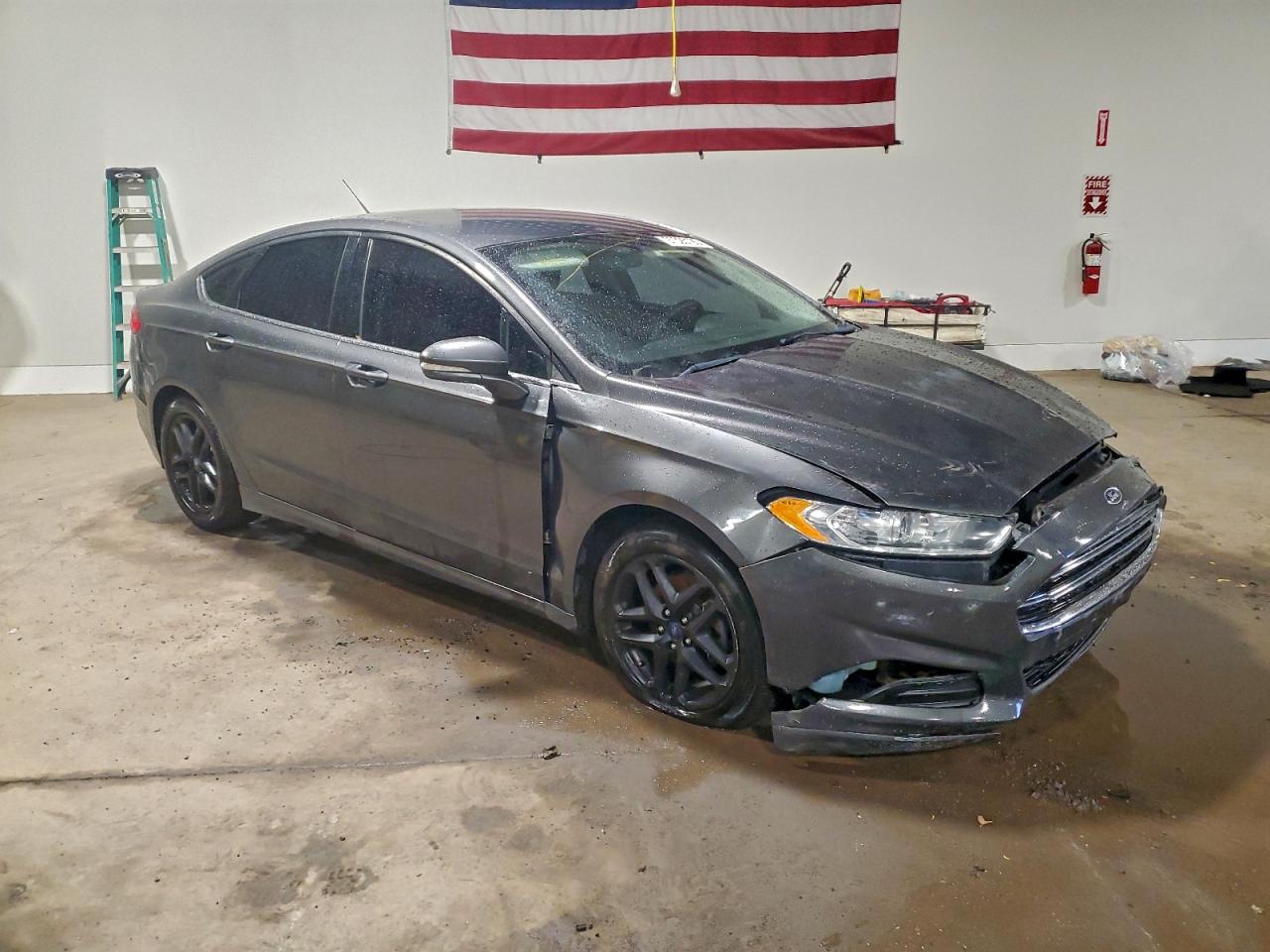2016 FORD FUSION SE photo 4