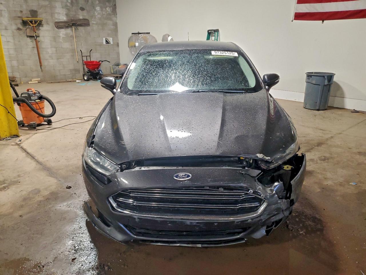 2016 FORD FUSION SE photo 5