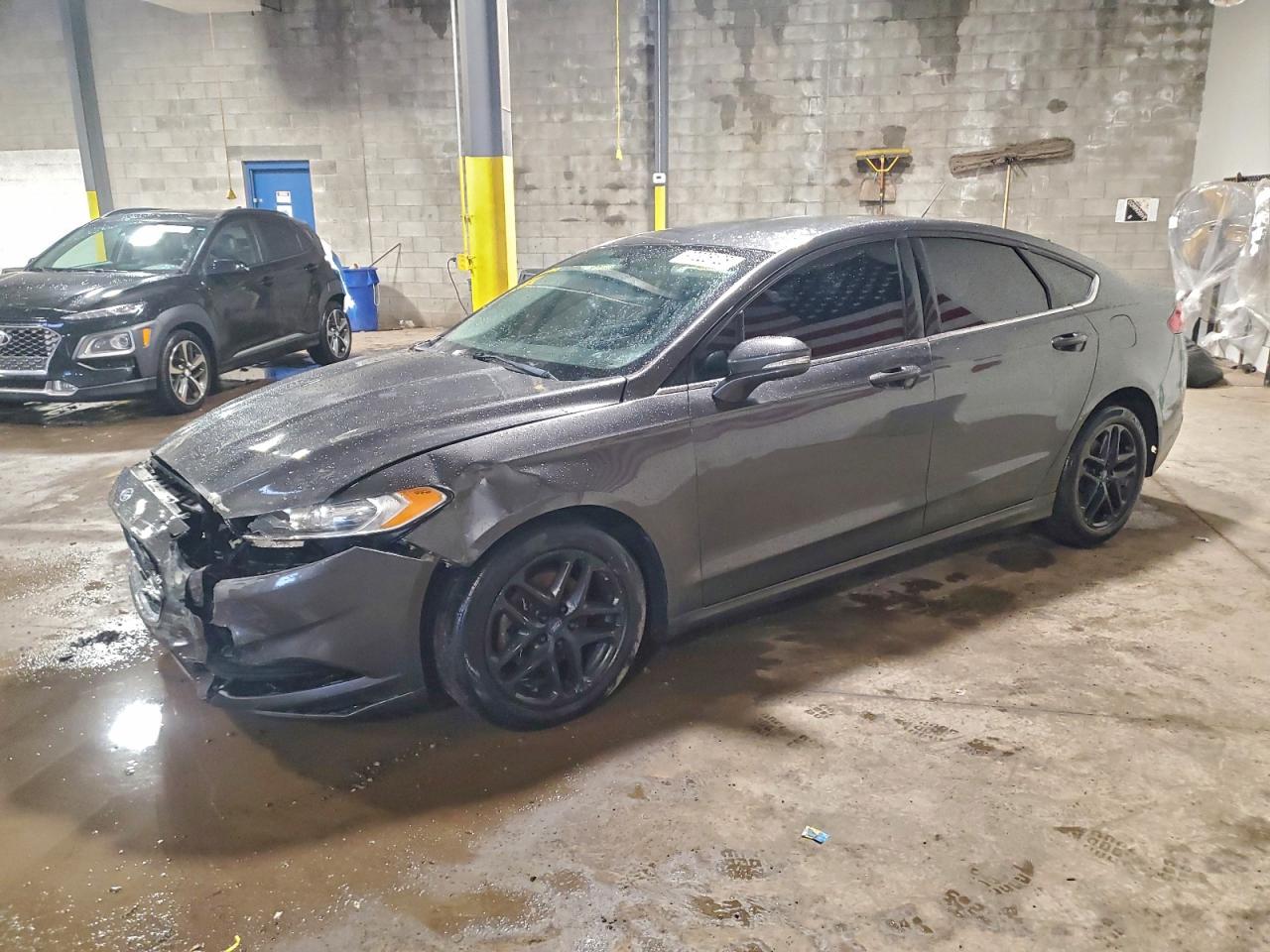 2016 FORD FUSION