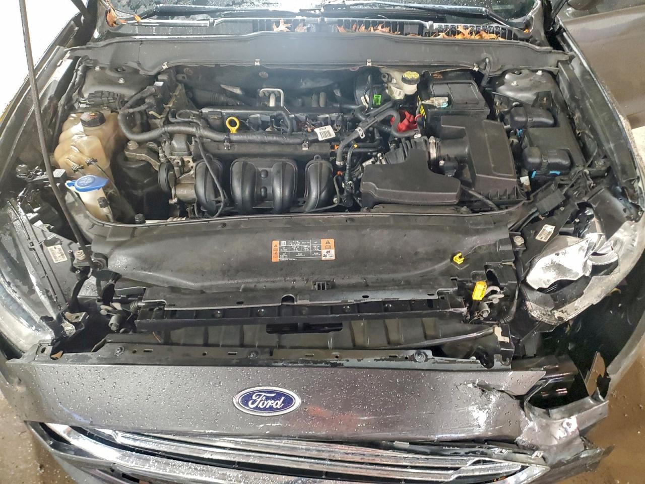 2016 FORD FUSION SE photo 11