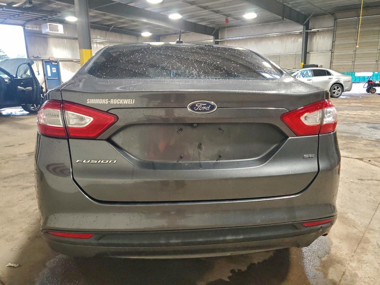 2016 FORD FUSION SE photo 6