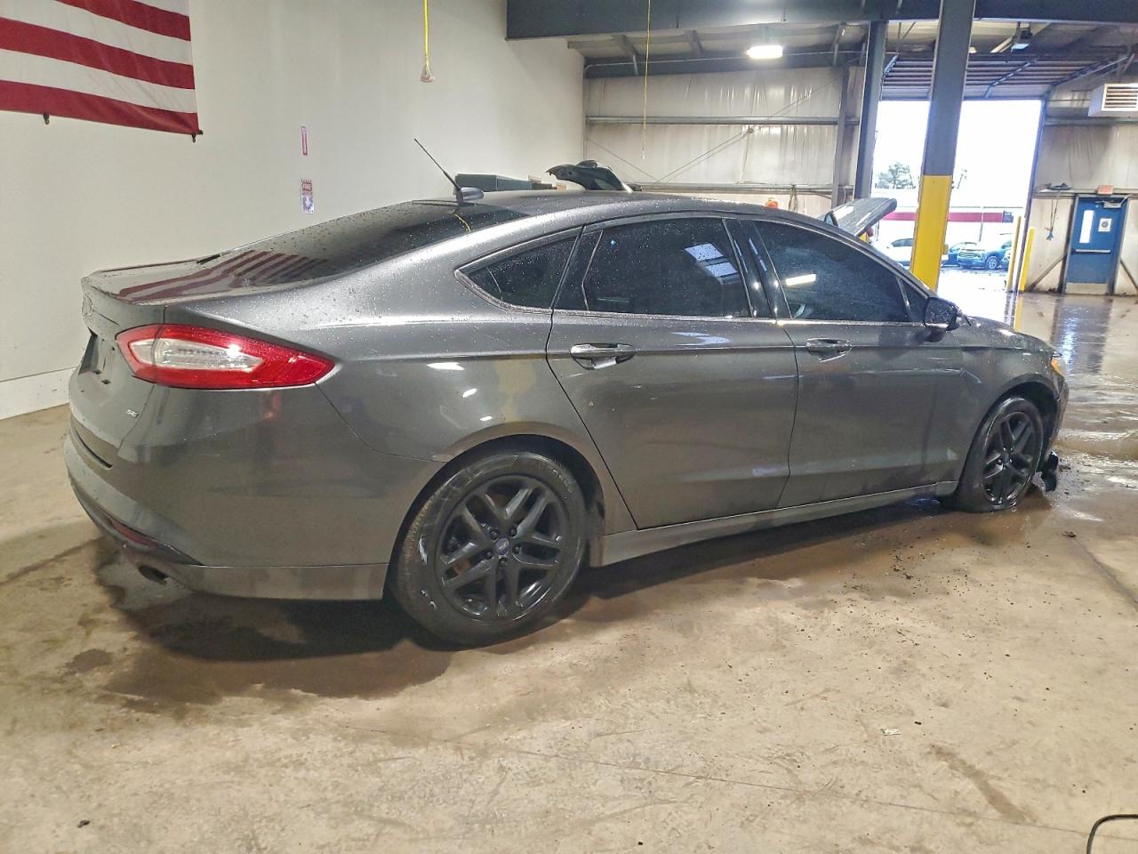 2016 FORD FUSION SE photo 3