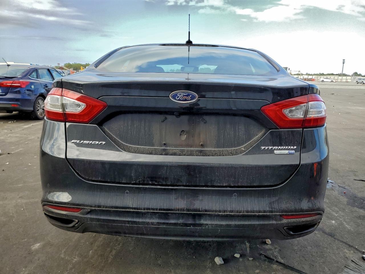 2013 FORD FUSION TITANIUM photo 16