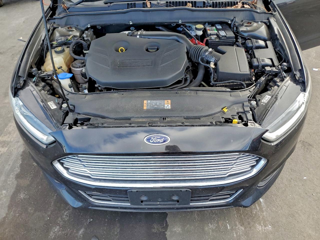 2013 FORD FUSION TITANIUM photo 31