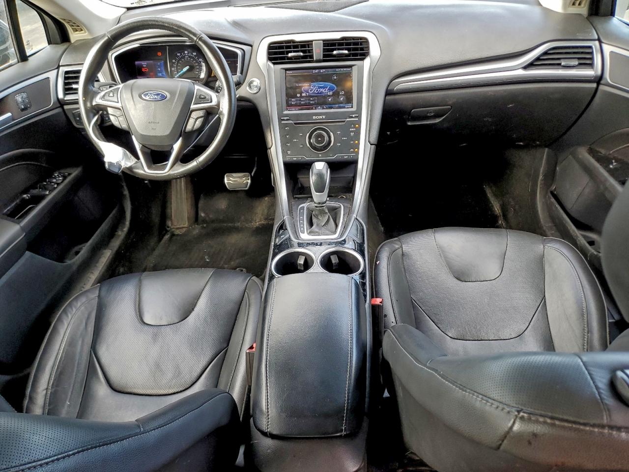 2013 FORD FUSION TITANIUM photo 22