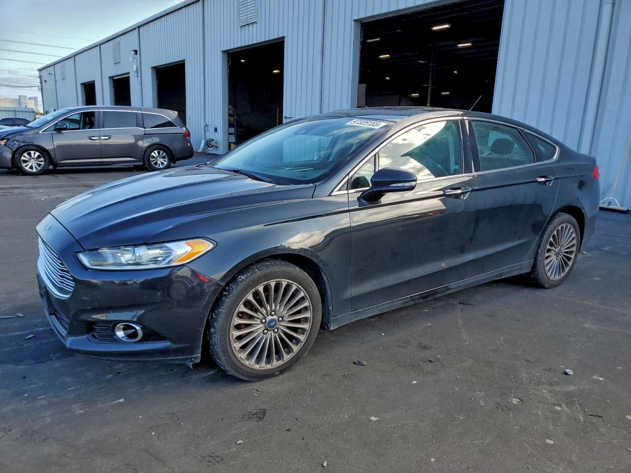 2013 FORD FUSION
