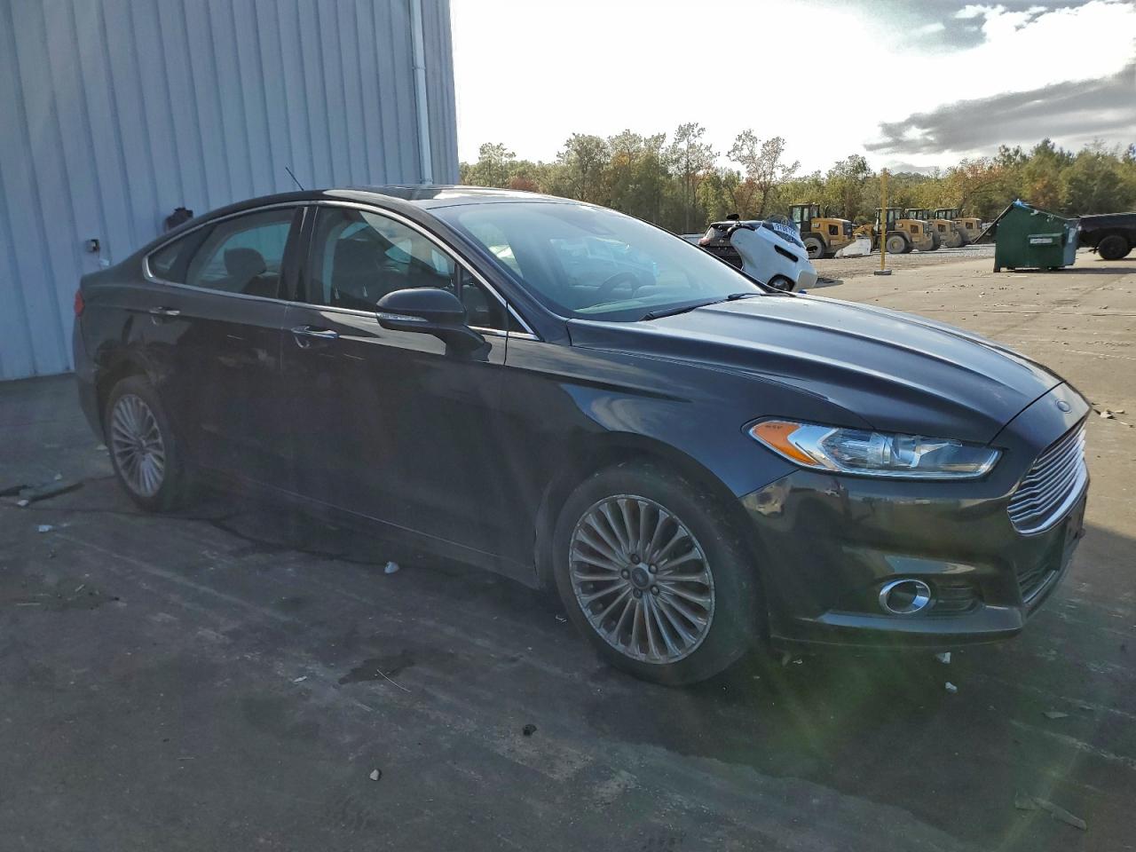 2013 FORD FUSION TITANIUM photo 10
