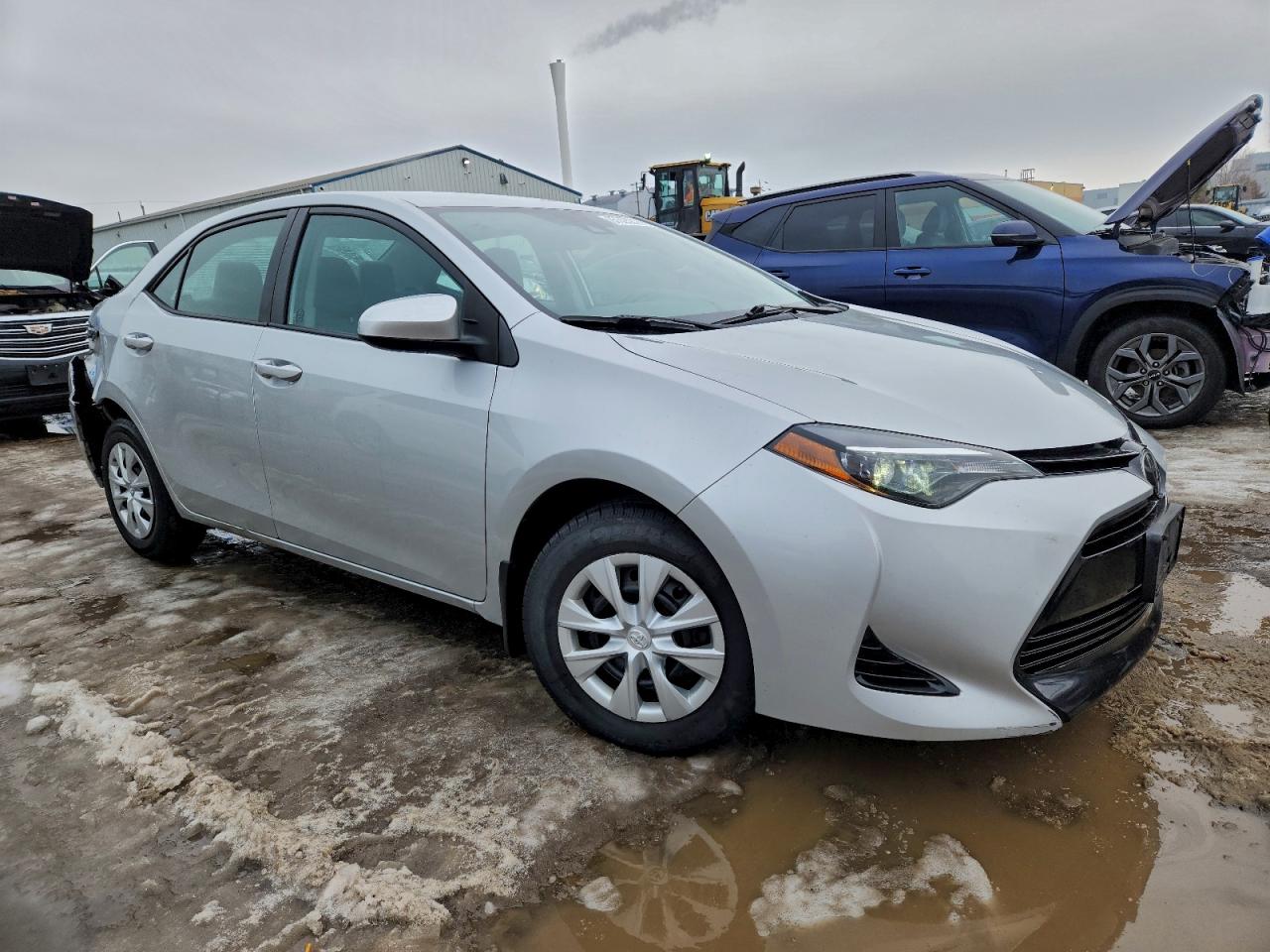 2017 TOYOTA COROLLA L photo 4