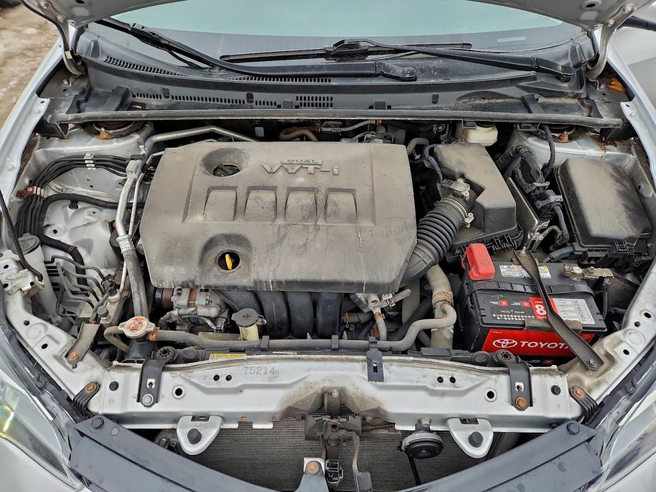2017 TOYOTA COROLLA L photo 11
