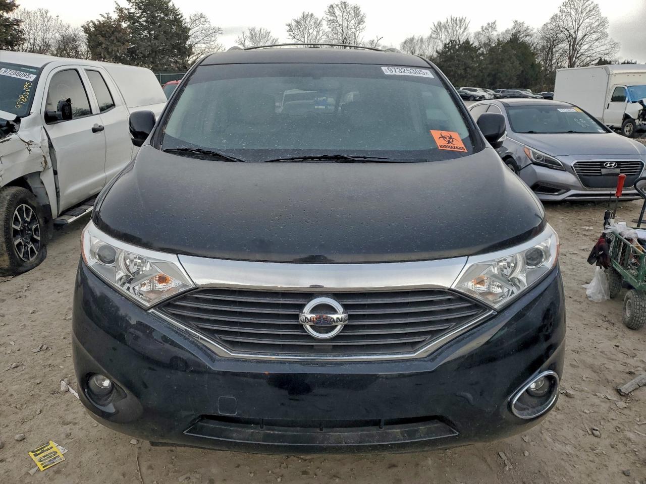 2012 NISSAN QUEST S photo 9