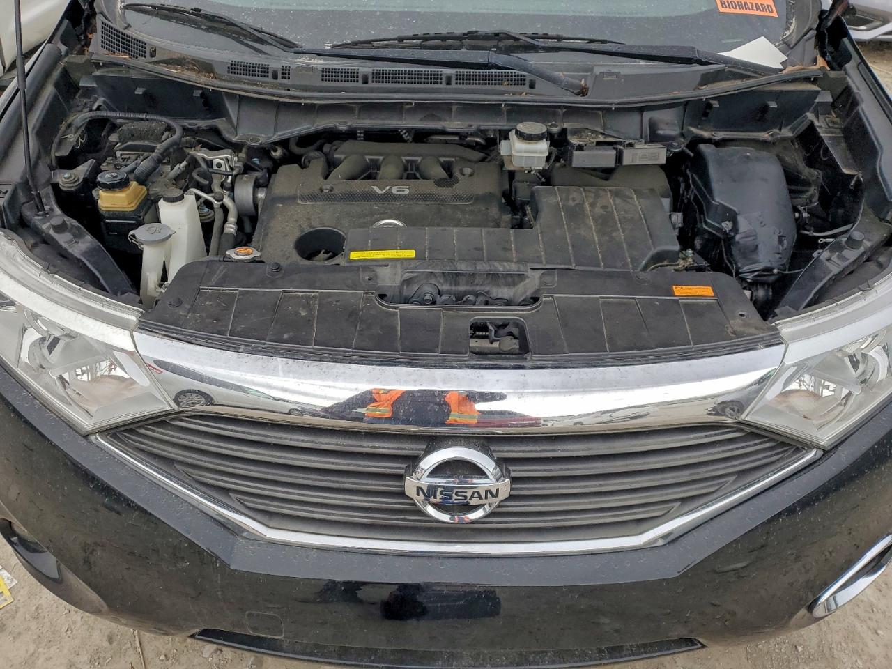 2012 NISSAN QUEST S photo 23